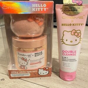 Hello Kitty Crème Shop Body Care Bundle NEW